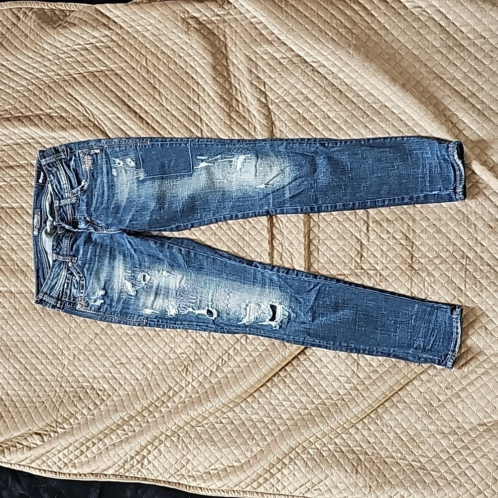 Silver Jeans skinny 27 x 31